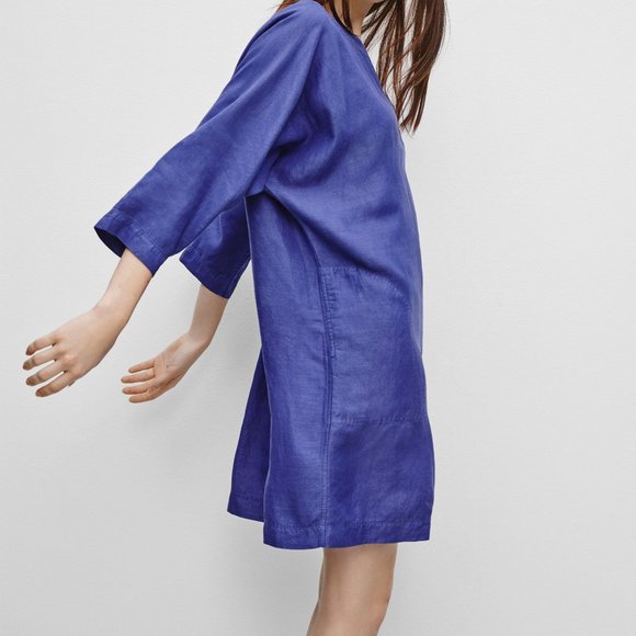 ARITZIA WILFRED DELPHINE DRESS XS - Picture 8 of 10